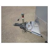 2007 Hawk 6x14 Miniature Horse, Show Goat, Show Hog Trailer