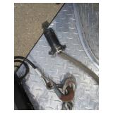 2007 Hawk 6x14 Miniature Horse, Show Goat, Show Hog Trailer