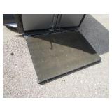 2007 Hawk 6x14 Miniature Horse, Show Goat, Show Hog Trailer