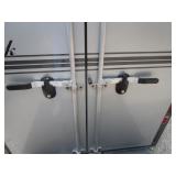 2007 Hawk 6x14 Miniature Horse, Show Goat, Show Hog Trailer