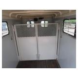 2007 Hawk 6x14 Miniature Horse, Show Goat, Show Hog Trailer