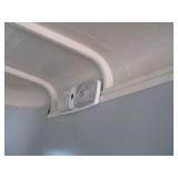 2007 Hawk 6x14 Miniature Horse, Show Goat, Show Hog Trailer