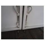 2007 Hawk 6x14 Miniature Horse, Show Goat, Show Hog Trailer