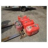 (5) Boat Gas Tanks