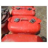 (5) Boat Gas Tanks