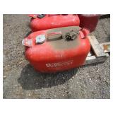 (5) Boat Gas Tanks