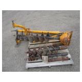 Danhauser Post Auger w/4" 10" 12" Augers & 16" Extension