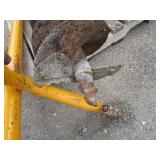 Danhauser Post Auger w/4" 10" 12" Augers & 16" Extension