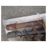 Danhauser Post Auger w/4" 10" 12" Augers & 16" Extension