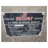 Miller Generator Welder