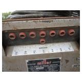 Miller Generator Welder