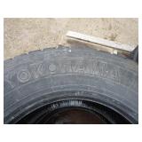(4) Semi Tires 295/75R22.5
