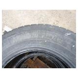 (4) Semi Tires 295/75R22.5