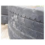 (4) Semi Tires 295/75R22.5