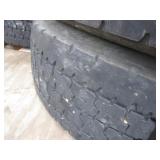 (4) Semi Tires 295/75R22.5