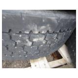 (4) Semi Tires 295/75R22.5