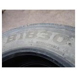 (4) Semi Tires 295/75R22.5