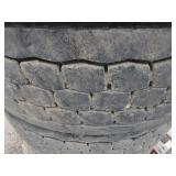 (4) Semi Tires 295/75R22.5