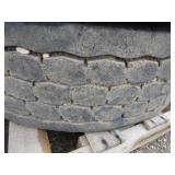 (4) Semi Tires 295/75R22.5