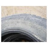 (4) Semi Tires 295/75R22.5