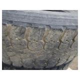 (4) Semi Tires 295/75R22.5