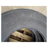 (2) Semi Tires 275/80R22.5