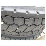 (2) Semi Tires 275/80R22.5