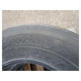 (2) Semi Tires 275/80R22.5
