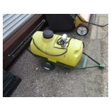 Trailer Lawn Sprayer