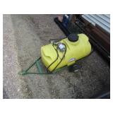 Trailer Lawn Sprayer