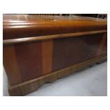 Vintage Cedar Hope Chest