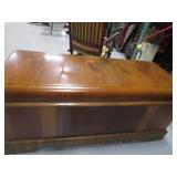 Vintage Cedar Hope Chest