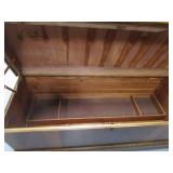 Vintage Cedar Hope Chest