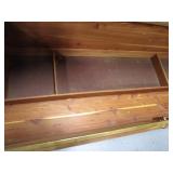 Vintage Cedar Hope Chest