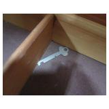 Vintage Cedar Hope Chest