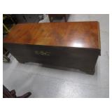 Vintage Cedar Hope Chest