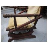 Vintage Rocking Chair