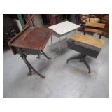 Vintage School Desks