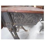 Vintage School Desks