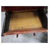 Vintage School Desks