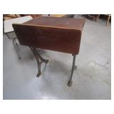 Vintage School Desks
