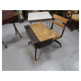 Vintage School Desks