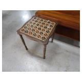 Vintage Lamp & Tables