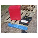 Tool Cabinet, Emergency Tool Kit, Camping Chair