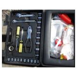 Tool Cabinet, Emergency Tool Kit, Camping Chair