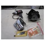 Drill, Circular Saw, Jig Saw & Blades