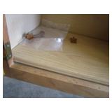 (6) Misc (New) Cabinets