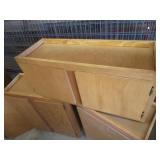 (6) Misc (New) Cabinets