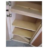 (2) Wall Cabinets 12"x24"x78"