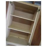 (2) Wall Cabinets 12"x24"x78"